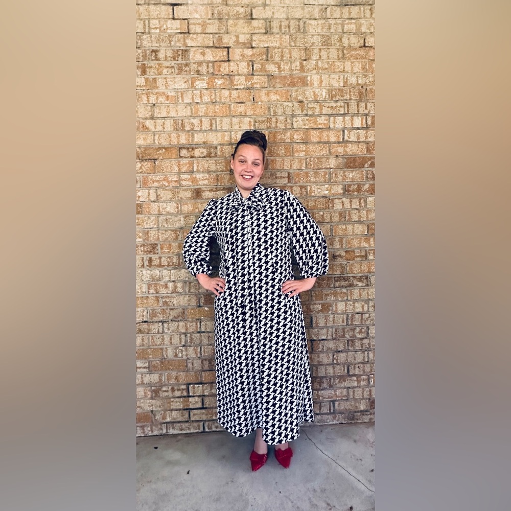 Marley Houndstooth Dress